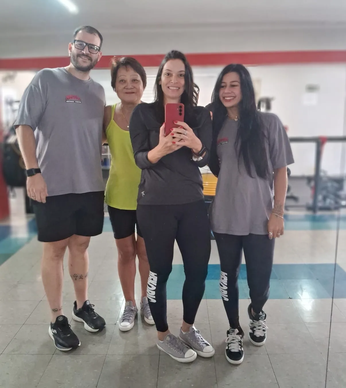 Estrutura da Aerobic Sport Center — foto 11