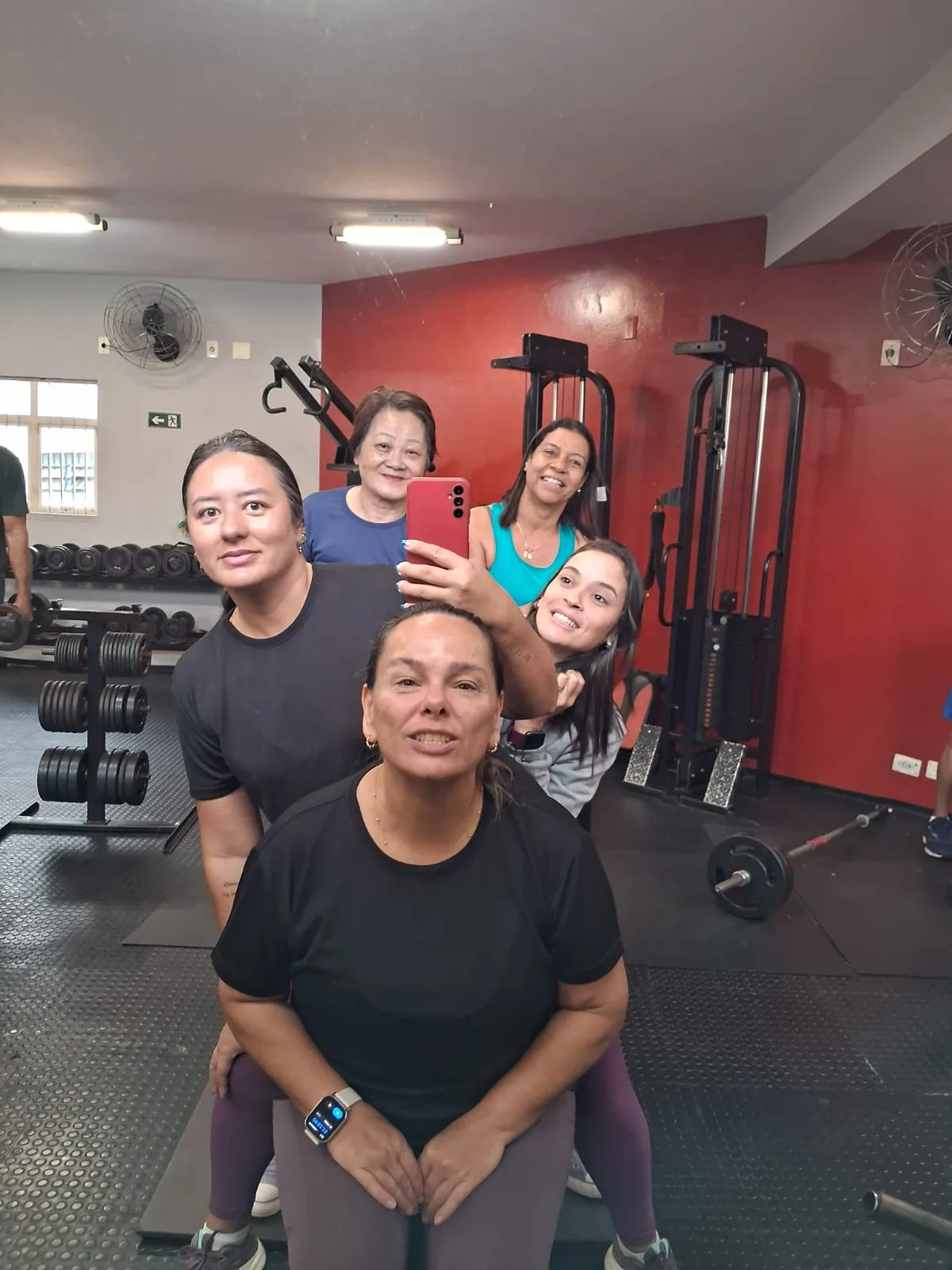 Estrutura da Aerobic Sport Center — foto 1