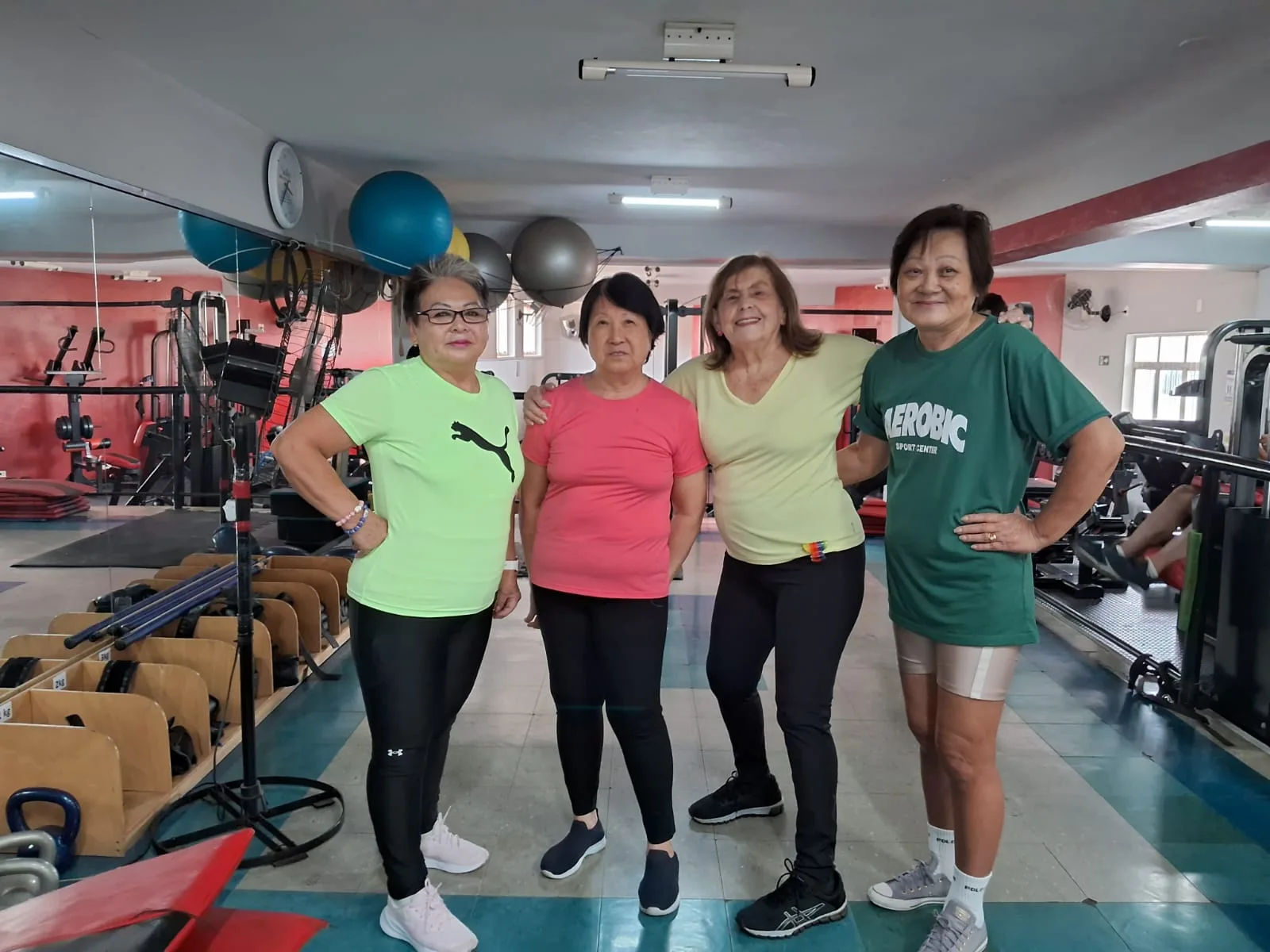 Estrutura da Aerobic Sport Center — foto 3